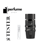 ASAD Elixir perfume by Lattafa, 100ml, long-lasting fragrance for men.