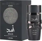 ASAD ELIXIR by LATTAFA - 100ml Eau de Parfum for Men and Women.