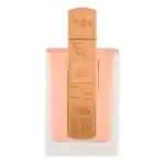 Elegant perfume bottle with wooden cap for Lattafa Second Song 100ML. Perfect for stylish fragrance.