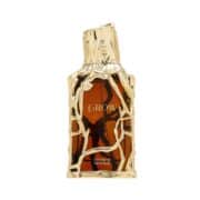 Grow by French Avenue perfume bottle with gold accents, 100ml size.