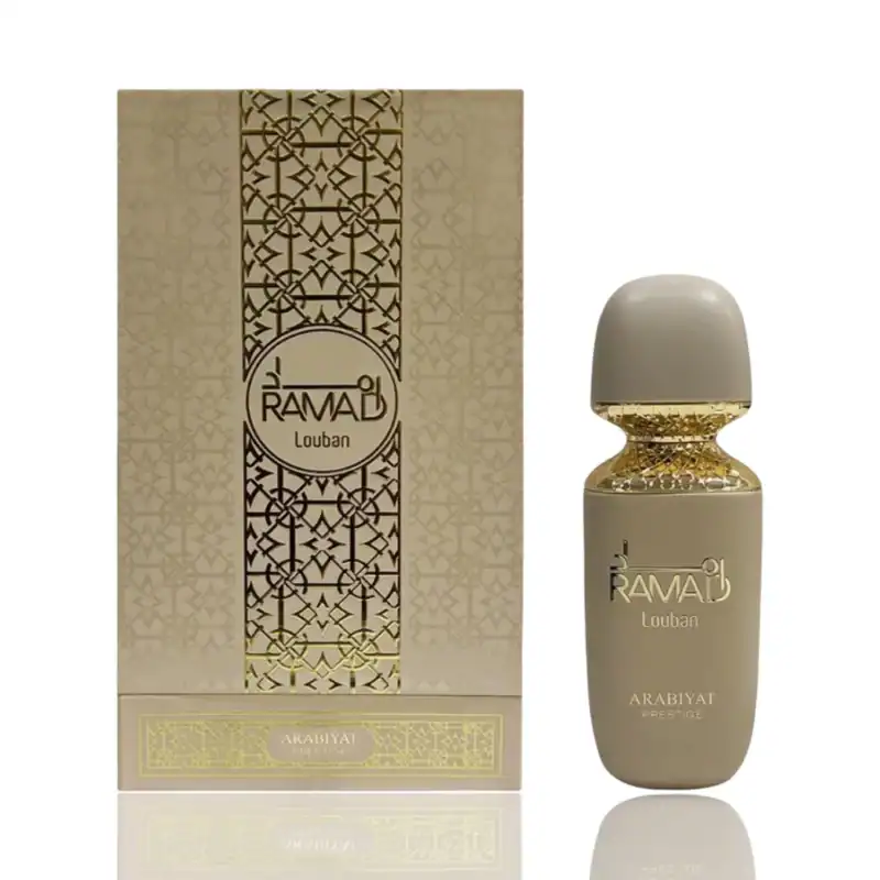 Luxury Arabiyat perfume by Ramad Loubain, 100ml bottle.