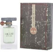 Atlas by Lattafa 55ml perfume bottle with elegant packaging.