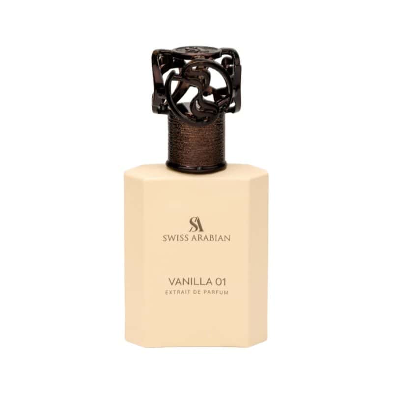 Vanilla 01 By Swiss Arabian 50ml