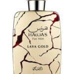 Hawas For Him Lava Gold By Rasasi 100ml