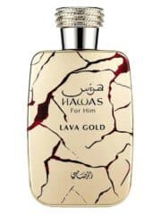 Hawas For Him Lava Gold By Rasasi Sample/Tester Decant - Image 3